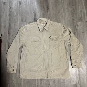 Quiksilver Zip Up Shirt